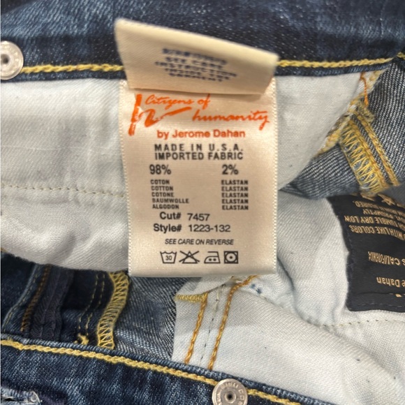 Citizens of Humanity jeans - Picture 4 of 4